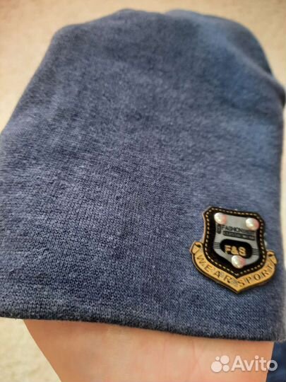 Комплект шапка и снуд