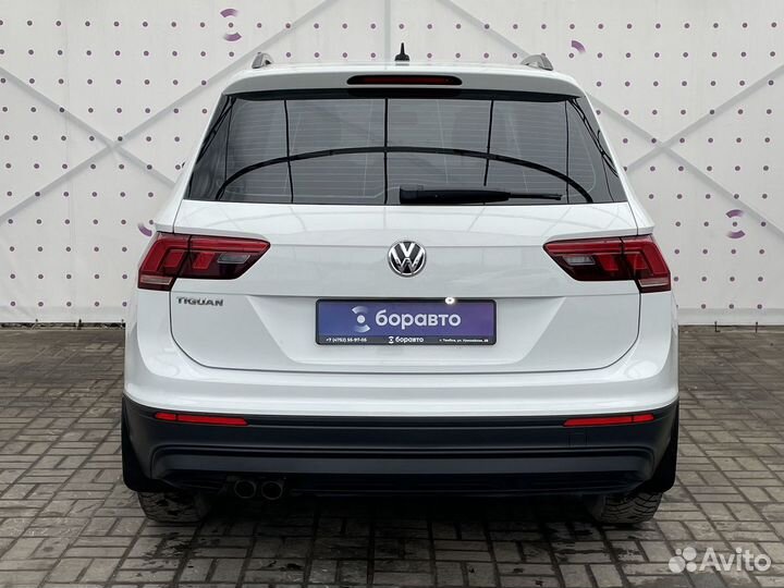 Volkswagen Tiguan 1.4 AMT, 2018, 36 009 км