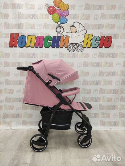 Коляска прогулочная Indigo Sigma Lux