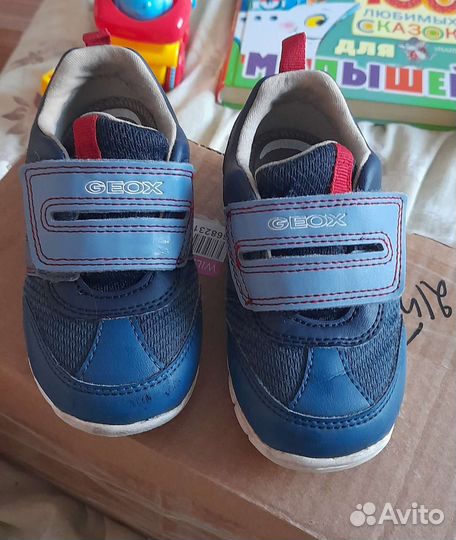 Кроссовки ботинки geox 23