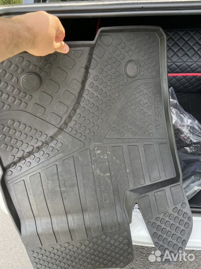 Автомобильные коврики LADA vesta