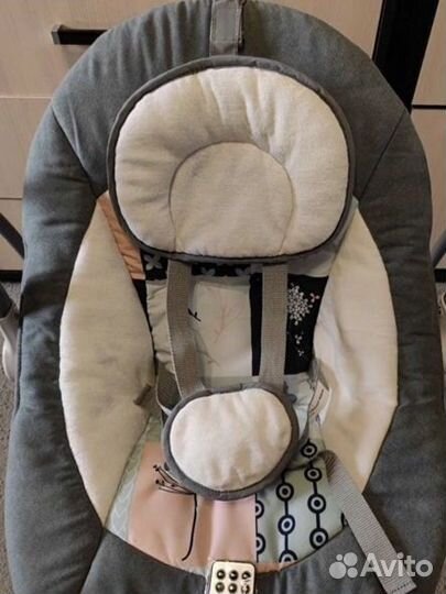 Детские электронные качели для новорожденных