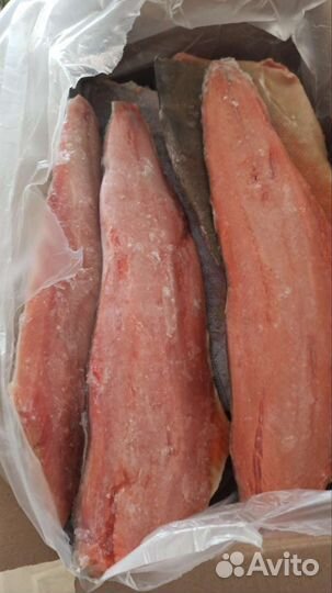 Кижуч, Нерка, Горбуша свежеморженная