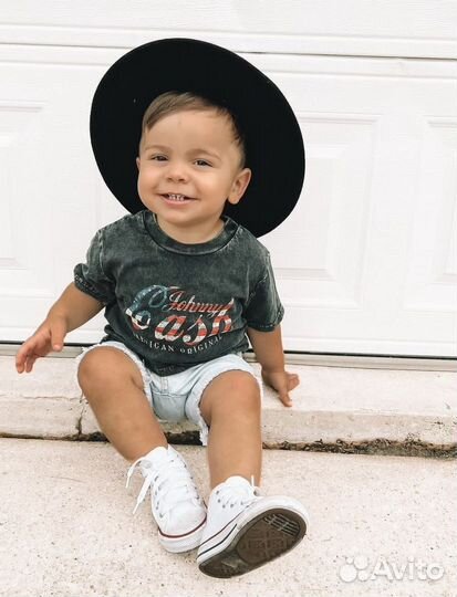 Шляпа детская из фетра