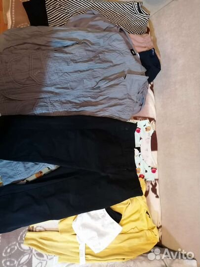 Вещи пакетом