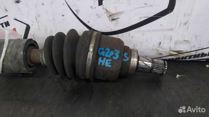 Привод daihatsu HE-EG charade charade social G203S