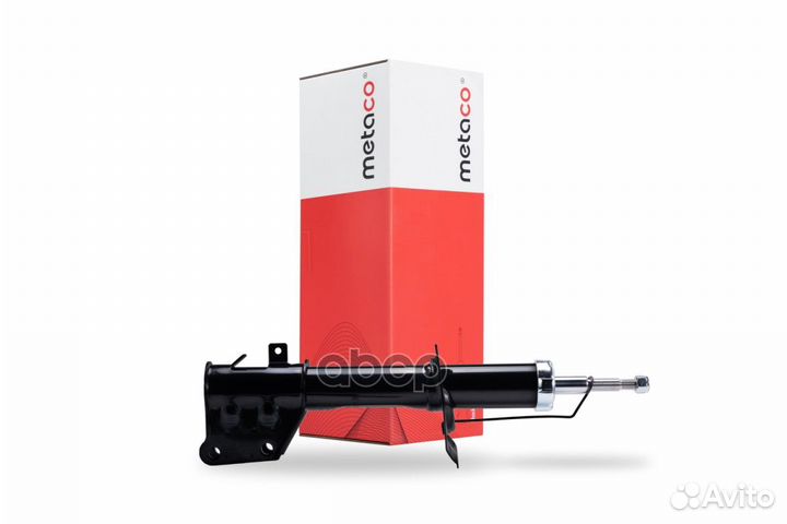 Амортизатор fiat albea 98- газ.перед.лев.прав