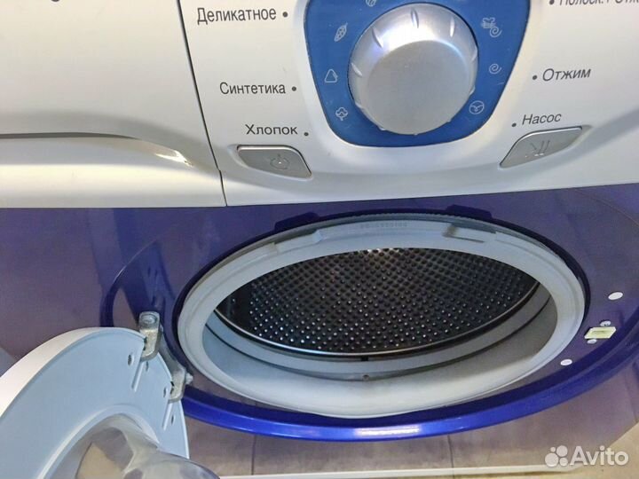 LG синий металлик узкая, 1 год гарантии