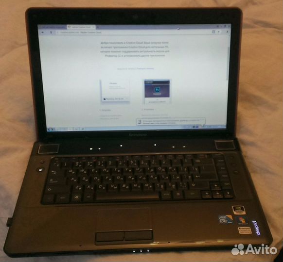 Игровой ноутбук Lenovo Windows 7 лицензия