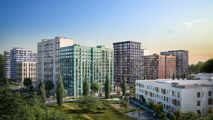 Квартира-студия, 23,3 м², 12/16 эт.