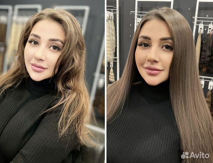 Загущение волос в рассрочку