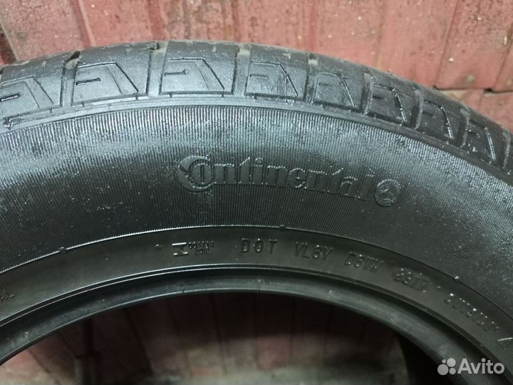 Continental CrossContact LX 215/65 R16