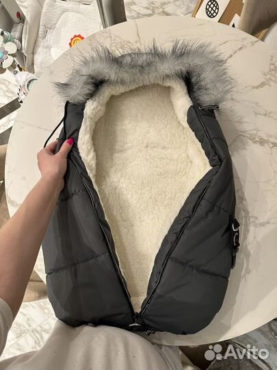 Конверт в коляску зимний Esspero