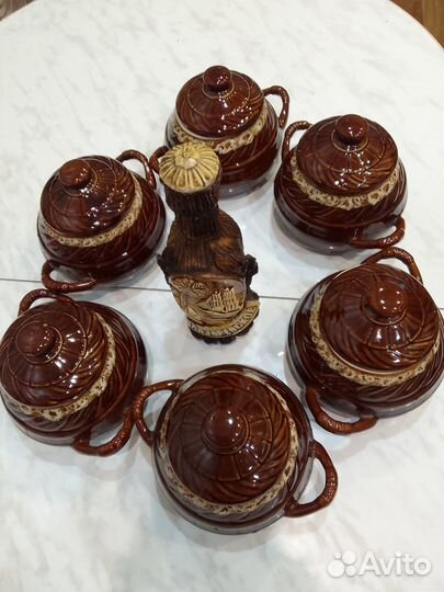 Горшочки для запекания бу