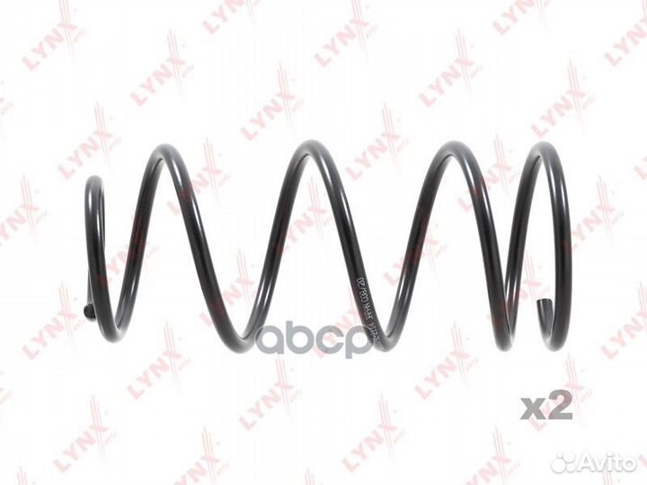Пружины ходовой части перед SC2114 lynxauto