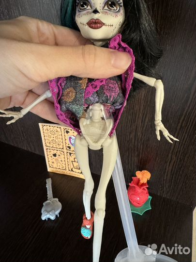 Кукла Монстер Хай Скелита Калаверас арт класс