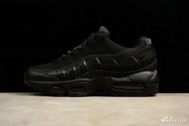 Кроссовки Nike Air Max 95 Essential OG TripleBlack