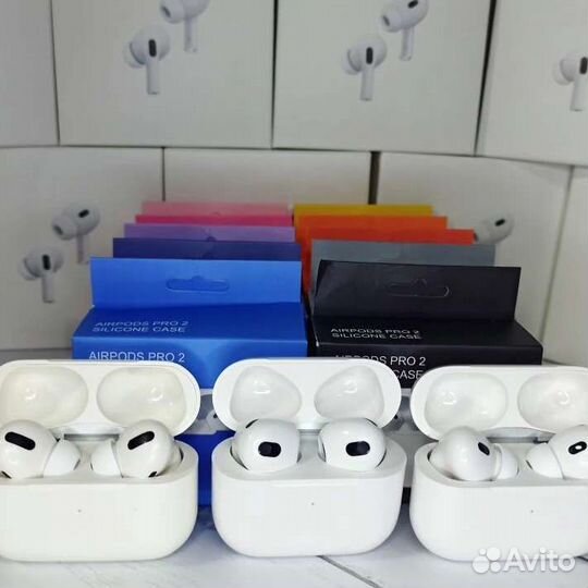 Airpods 3/Pro/Pro 2 Чип Airoha 1562A + Чехол
