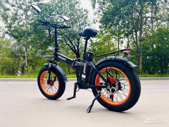 Электровелосипед Minako F10