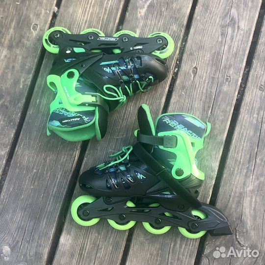 Ролики Reaction Galaxy раздвижные р. 22-35