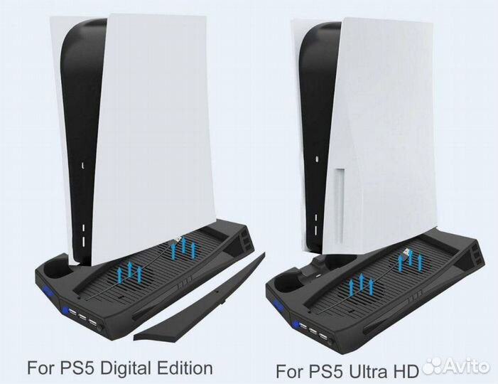Подставка для вертикальной установки Sony PS5
