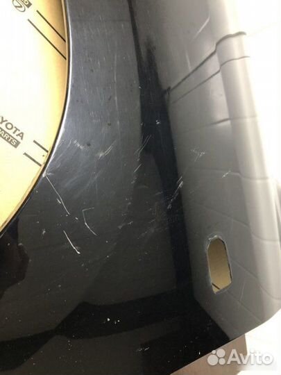 Крылья передняя Toyota Land Cruiser 200