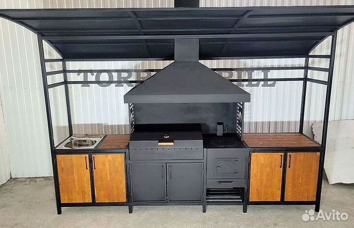 Мангальный комплекс от производителя