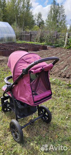 Прогулочная коляска бу