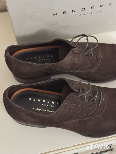 Туфли Henderson Baracco оригинал