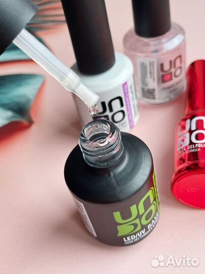 Набор для маникюра UNO+2 гель лака