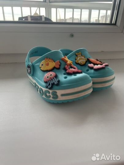 Crocs сандали детские c5 кроксы