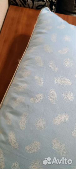 Подушка пух перо 50 х 68