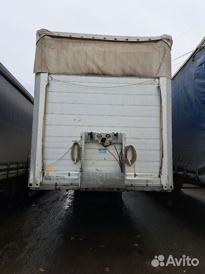 Полуприцеп шторно-бортовой Schmitz Cargobull S01, 2009