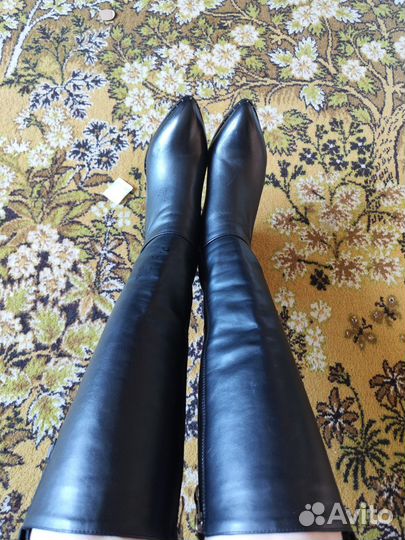 Сапоги осень весна женские 37