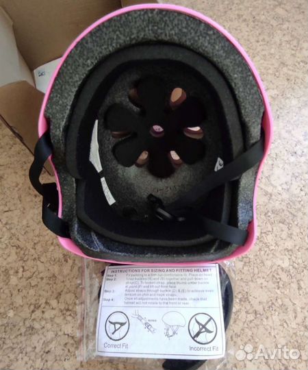 Шлем велосипедный новый