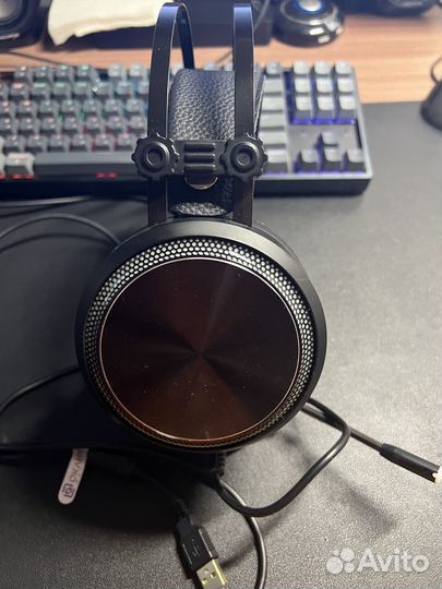 Наушники Оклик HS-L810G