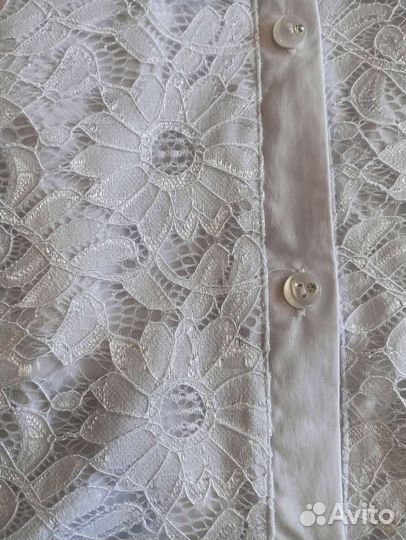 Блузка школьная