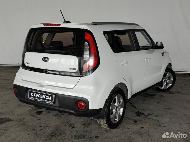 Kia Soul 1.6 AT, 2017, 108 293 км