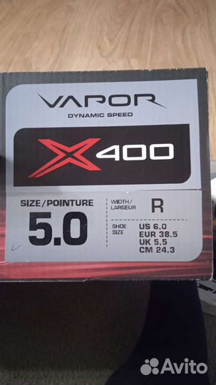 Хоккейные коньки bauer vapor X400