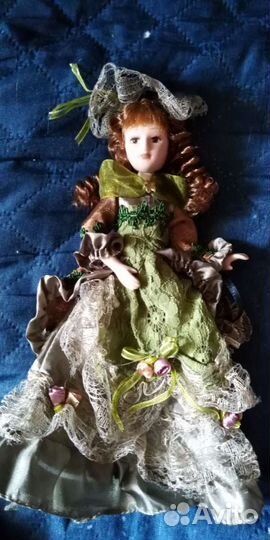 Куклы фарфоровые