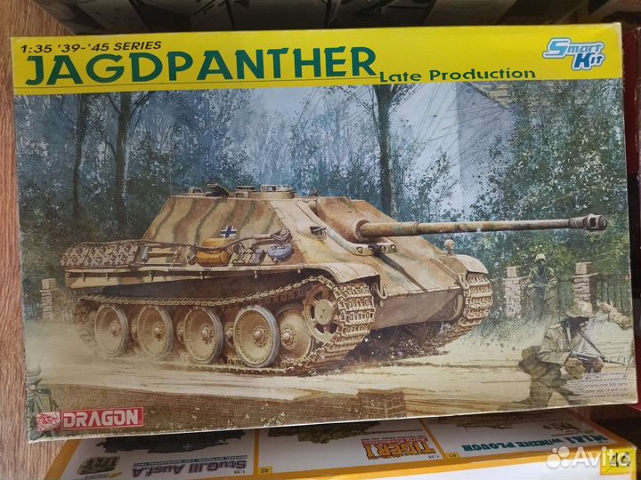 Сборные модели 1:35, танки, trumpeter, dragon