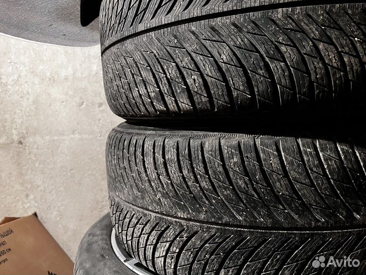 Michelin Alpin 5 265/50 R19