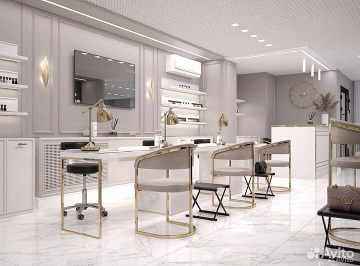 Аренда места мастера маникюра