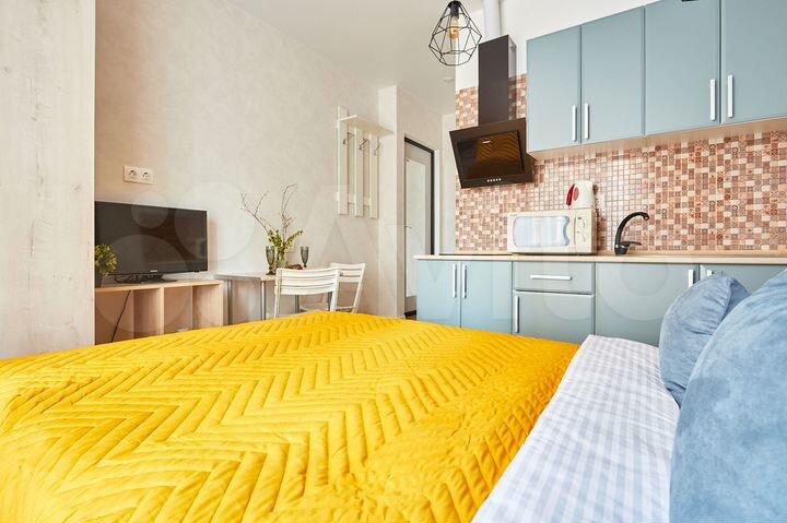 Квартира-студия, 14 м², 2/22 эт.