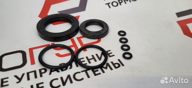 Ремкомплект рулевой рейки с гур peugeot 406 95-04