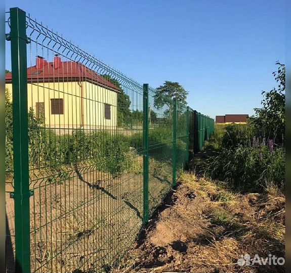 3д панели для забора