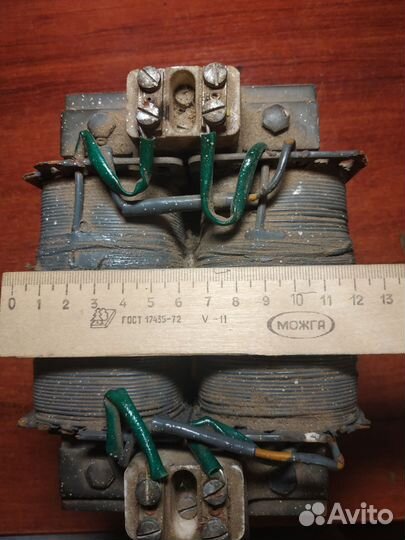 Понижающий трансформатор 220 12 Вольт, мощный