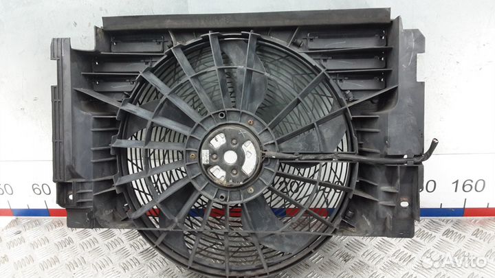 Вентилятор радиатора BMW X5 E53 2003