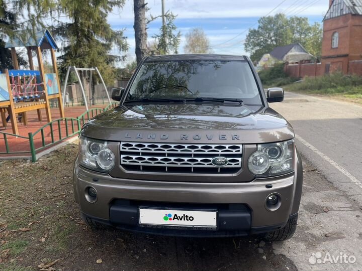 Land Rover Discovery 3.0 AT, 2012, 221 000 км