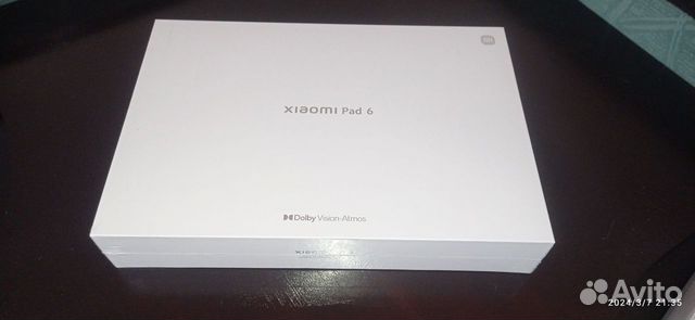 Планшет Xiaomi Pad 6 6/128 Gravity Grey новый